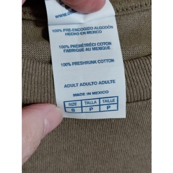 Happy Fall Y'all T-Shirt Womens Small Scarecrow Pumpkin - Picture 5 of 11